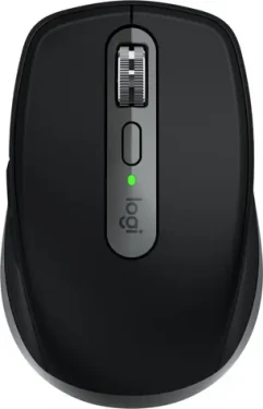 Logitech MX Anywhere 3S for Mac černá / bezrátová myš / Laserový senzor / 8000 DPI / 6 tlačítek / Bluetooth / 2.4 GHz (910-006947)