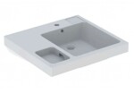 GEBERIT - Bambini Umyvadlo dětské 60x55 cm, s přepadem, s otvorem pro baterii, bílá 162700000