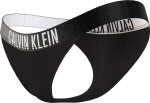 Dámské plavkové kalhotky KW0KW01984 BEH černé - Calvin Klein S