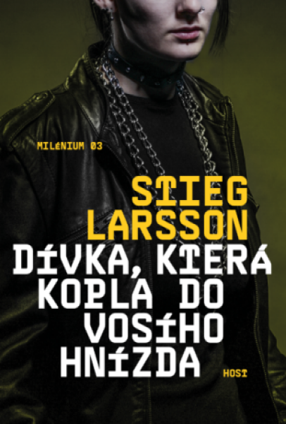 Dívka, která kopla do vosího hnízda - Stieg Larsson - e-kniha