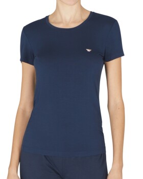 Dámské triko Emporio Armani EW000408 AF10889 modré