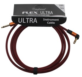 Tanglewood Flex Ultra Cable Merlot 3 m Angled