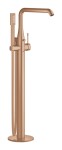 GROHE - Essence Vanová baterie do podlahy, kartáčovaný Warm Sunset 23491DL1