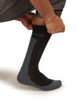 Pánské merino turistické ponožky ICEBREAKER Mens Hike+ Medium Crew, Black/Obsidian velikost: 39-41,5 (S)