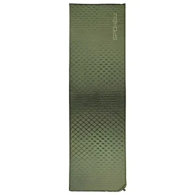 Spokey AIR PAD khaki / Samonafukovací karimatka / 180 x 50 x 2,5 cm / R-Value 3 (5905339410665)