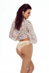 Brazilské kalhotky model 208203 Lapinee L