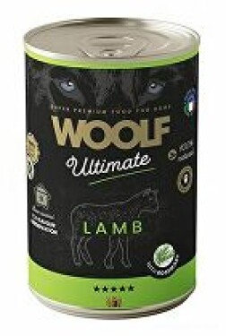 WOOLF Ultimate DogFood konz. Lamb 400g