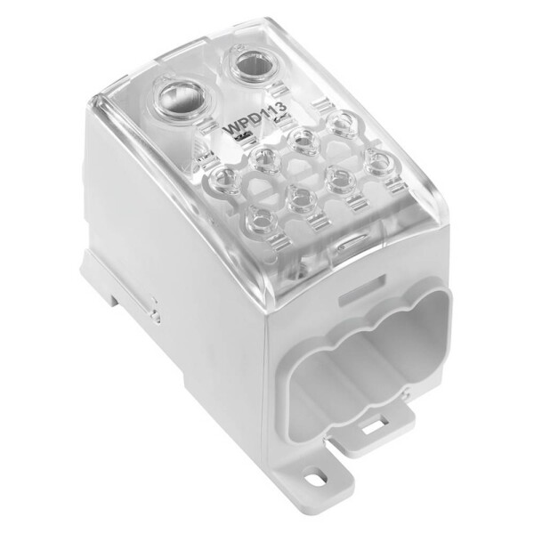 Weidmüller 2603740000 blok rozvaděče šroubovací světle šedá 1 ks