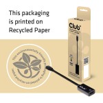 CLUB3D CAC-1180 aktivní redukce mini DisplayPort 1.4 na HDMI 2.0 černá / 8k 60Hz / 4K 120 Hz (CAC-1180)