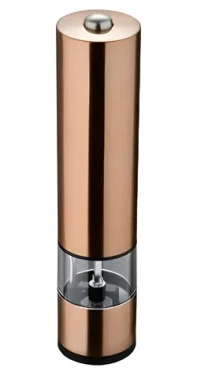 Bergner Elektrický mlýnek na sůl a pepř Copper / Mlýnek na koření / výška 22 cm / elektrický (BG-48522-CP)