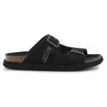 D.Franklin Vibe Sandály Žabky s přezkou DFSH407001-BLAC EU 43