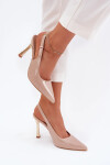Lodičky na jehlovém podpatku model 214980 Step in style 38