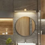 Nástěnné svítidlo LED 40CM APP1344-W GOLD OSW-02434