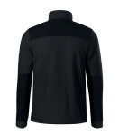 Effect fleece unisex černá 2XL