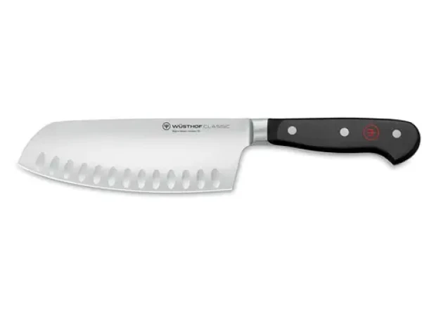 Wüsthof CLASSIC Chai Dao 17 cm / Kuchyňský nůž / Duté výbrusy / Solingen (1040135617)
