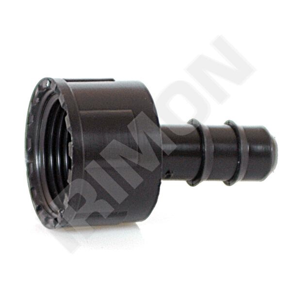 Nástrč. přechod s převleč. matkou 3/4"x 16 mm, PP (pro Tandem/Super GS)