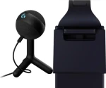 Logitech G Yeti Orb černá + Litra Glow / Herní mikrofon / USB