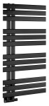 SAPHO - SILVANA otopné těleso 500x972, černá mat IR164B