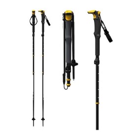Teleskopické hůlky G3 Pivot TREK 3-part délka hůlek 115-135cm