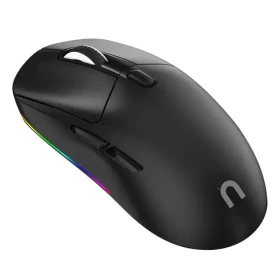 Niceboy MW400 černá / bezdrátová optická myš / 10000 DPI / BT 5.3 (mw-400)