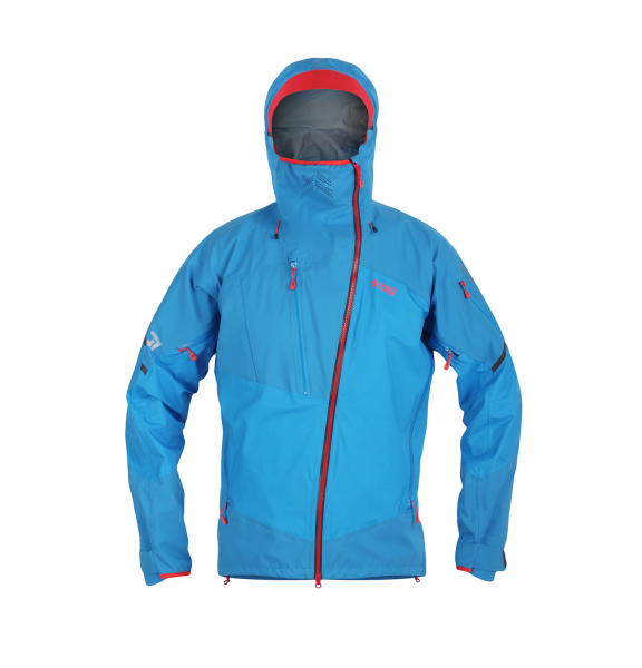 Pánská hardshell bunda Direct Alpine Guide 8.0 ocean/brick