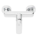 Sprchová baterie SAT Feel bez sprchového setu 150 mm chrom SATBSFEEL268 SATBSFEEL268