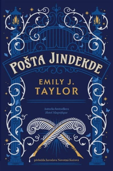 Pošta Jindekde - Emily J. Taylor