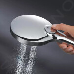 GROHE - Rainshower SmartActive Sada sprchové hlavice 130 9,5 l/min, 3 proudy, tyče 900 mm a hadice, chrom 26548000