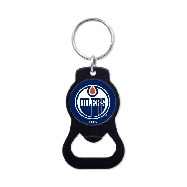 Wincraft Přívěšek na klíče Edmonton Oilers NHL Black Bottle Opener Key Ring WI_62980322