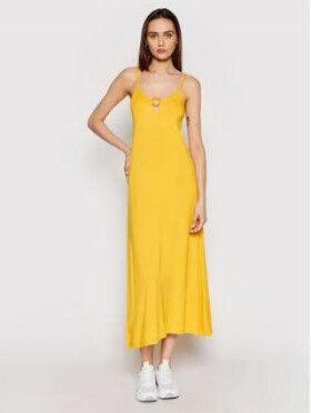 Plážové šaty Emporio Armani Žlutá