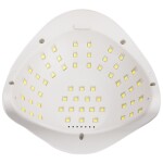 MollyLux X5 MAX UV/LED lampa na nehty 120W Bílá