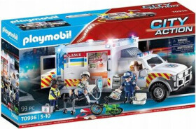 Playmobil® City Action 70936 Záchranná služba: US Ambulance