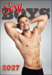Kalendář nástěnný 2027 - Sexy Boys