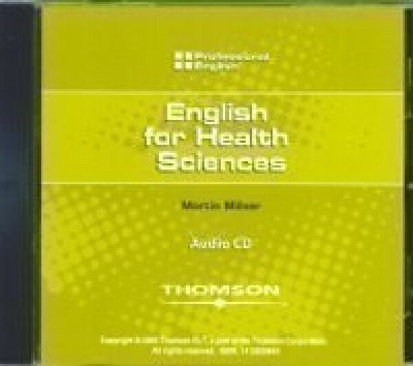 Professional English: English for Health Sciences Audio CD - Milner Martin