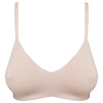 Dámská nevyztužená podprsenka Unlined Triangle QF4777E - Calvin Klein 75A
