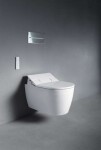 DURAVIT - SensoWash Slim Elektronické bidetové sedátko Slim, SoftClose, bílá 611000002304300