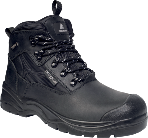 Kotníková pracovní obuv Delta Plus SAMY 3 S7 CI HI SR FO Barva: Černá, Velikost boty: 40, Černá