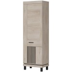 Skříň Mati Mi09 dub cremona/černá