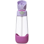B.box Láhev na pití s brčkem 600 ml - sugar plum