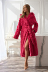 DÁMSKÝ ŽUPAN DLOUHÝ 2554 RASPBERRY L