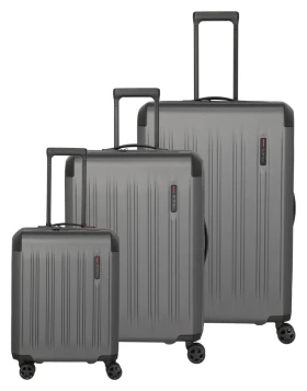 Travelite Dynamiic S,M,L Anthracite S: 37 l / M: 69/79 l / L: 101/115 L TRAVELITE-7000140-04