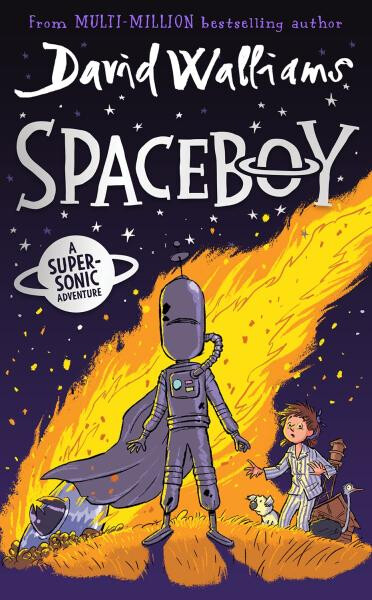 Spaceboy, 1. vydání - David Walliams