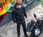 Pánská kevlarová mikina Trilobite Twaster men black - 3Xl / černá