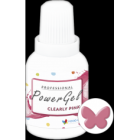 Gelová barva Food Colours PowerGel (20 Clearly Pink