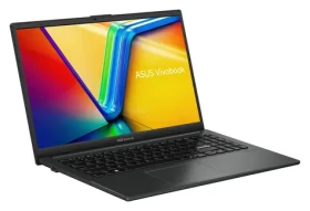 ASUS Vivobook Go 15 E1504FA černá / Notebook / 15.6" FHD / AMD Ryzen 3 30 2.4GHz / 8GB / 256GB SSD / Radeon 610M / W11H (E1504FA-BQ5742WZ)