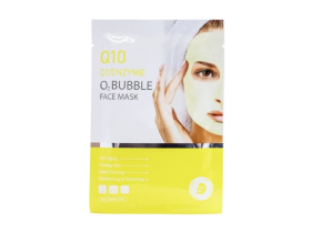 Mooyam Pleťová maska Bubble koenzym Q10