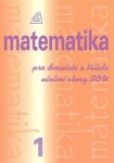 Matematika pro dvouleté tříleté učební obory SOU 1.díl