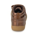 Dívčí celoroční boty Barefoot TIRA BROWN, Protetika, hnědá - 24