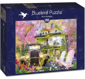 BLUEBIRD Puzzle Trochu nostalgie