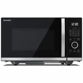 Rozbaleno - SHARP YC-QG254AE-B černá / Mikrovlnná trouba / gril / 900W / 25L / rozbaleno (YC-QG254AE-B.rozbaleno)